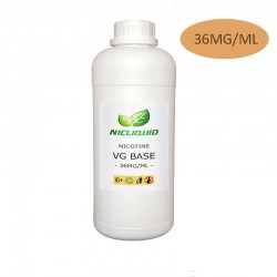 36 mg/ml VG NIC basis