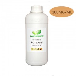 100 mg/ml PG NIC alus