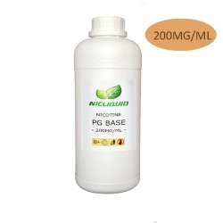 200 mg/ml PG NIC základňa