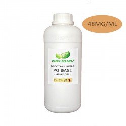 48mg/ml PG nikotínové soli základne